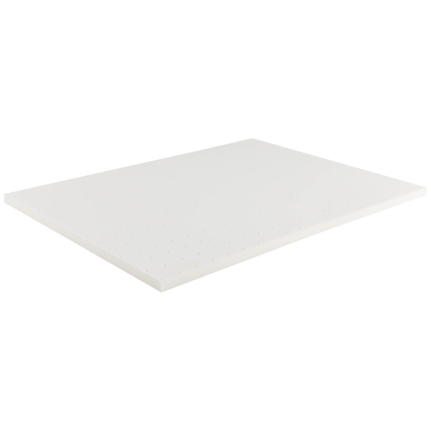 Weekender 2" Memory Foam Mattress Topper, Size: Queen