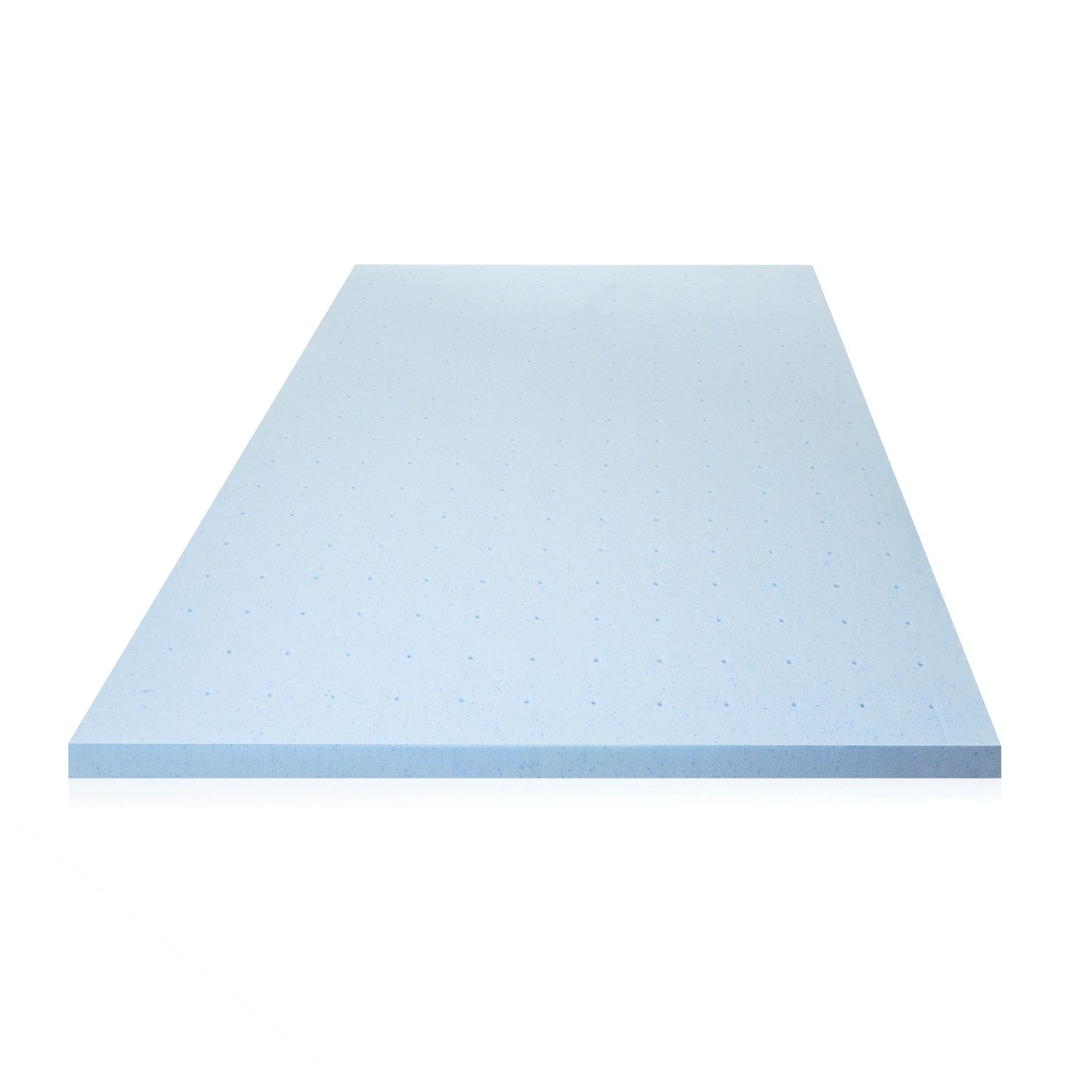 Isolus 2.5" Gel Memory Foam Mattress Topper, Size: King