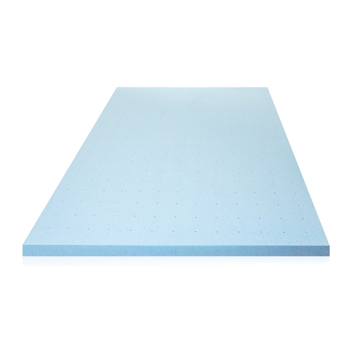 Isolus 2.5" Gel Memory Foam Mattress Topper, Size: King
