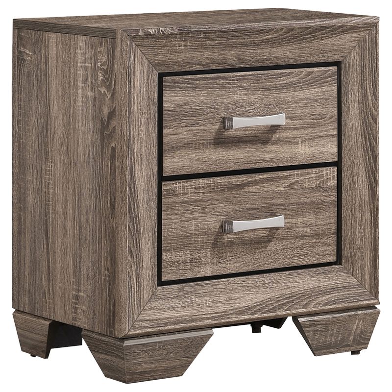 Kauffman 2-Drawer Nightstand