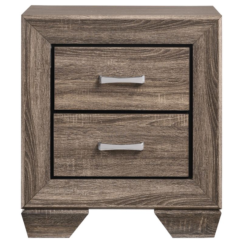Kauffman 2-Drawer Nightstand