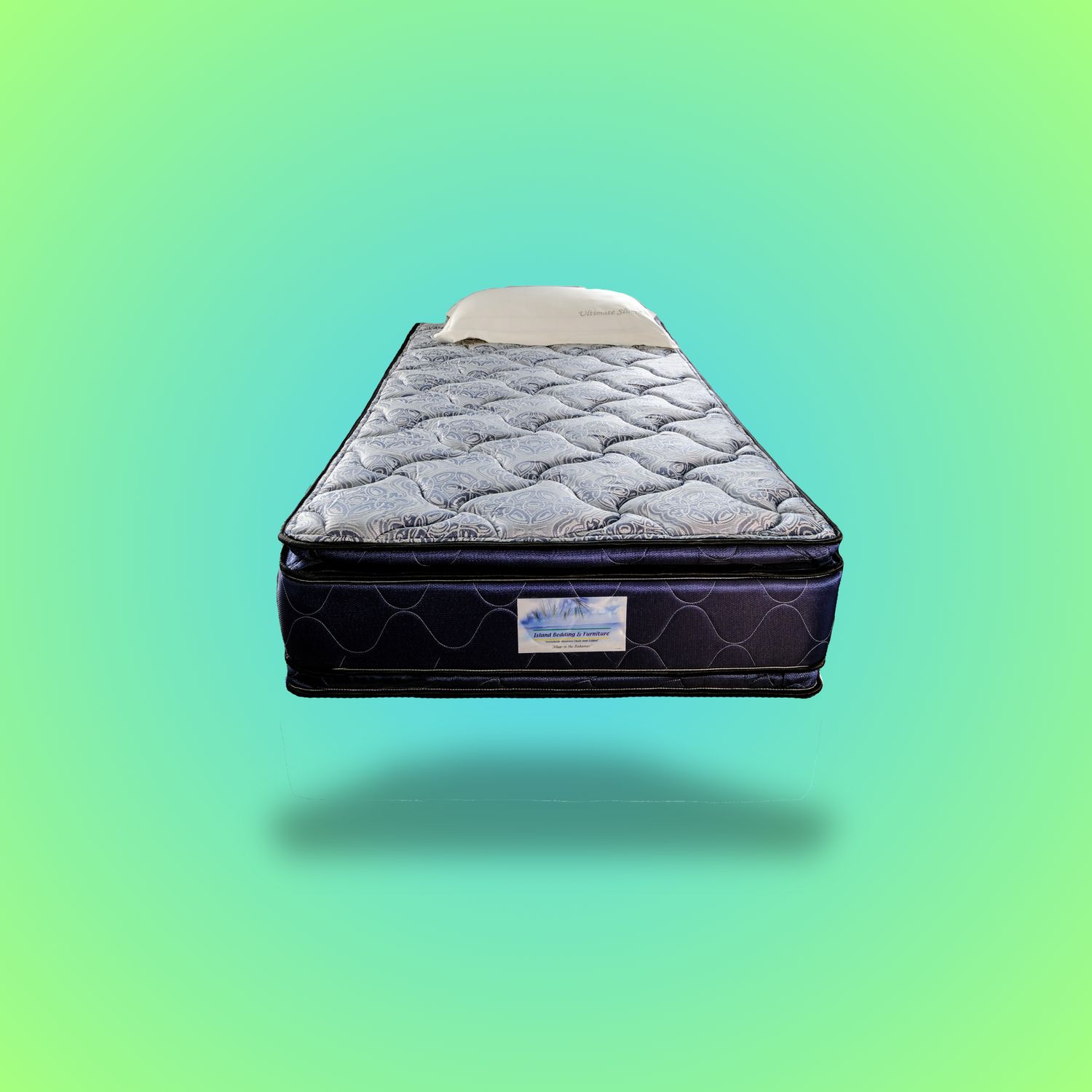 Exuma, Feel: Soft, Set: Mattress Only, Size: Twin