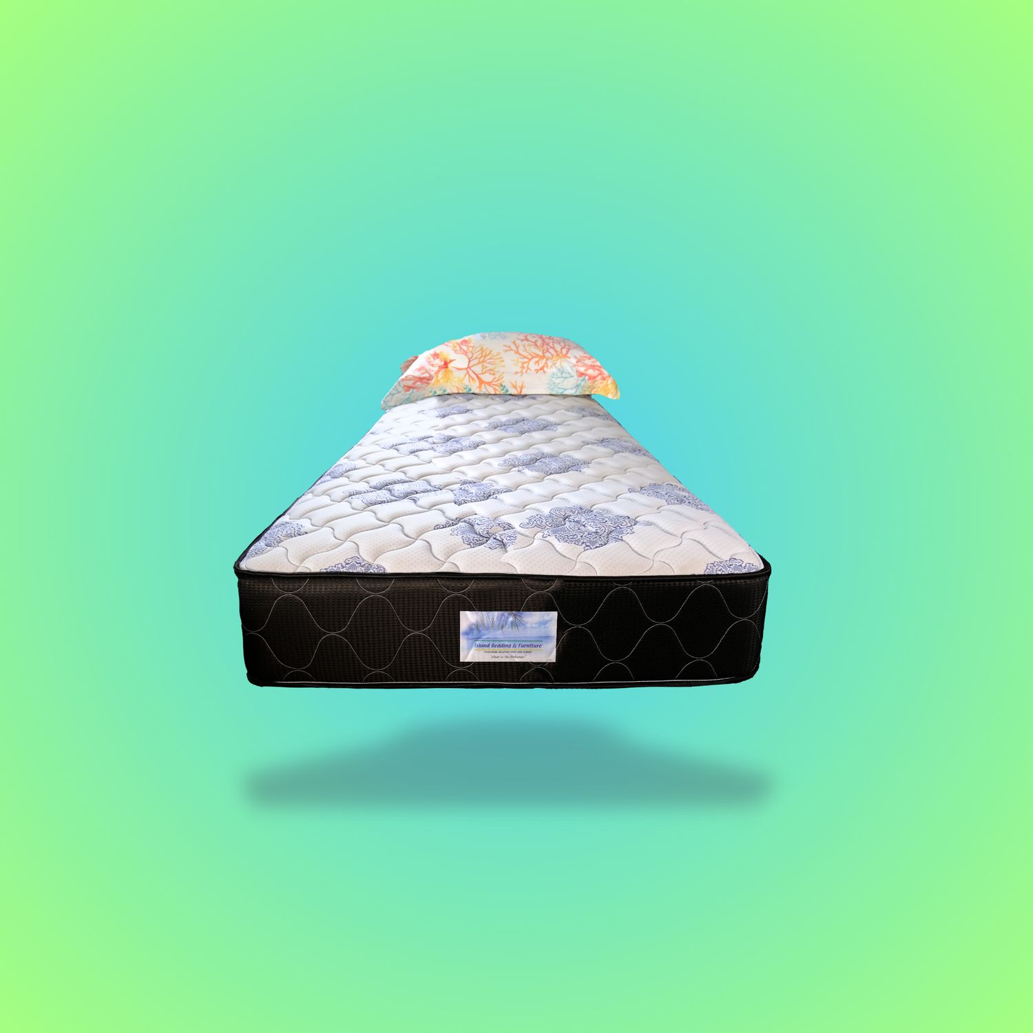 Spanish Wells Mattress, Set: Mattress Only, Size: Twin