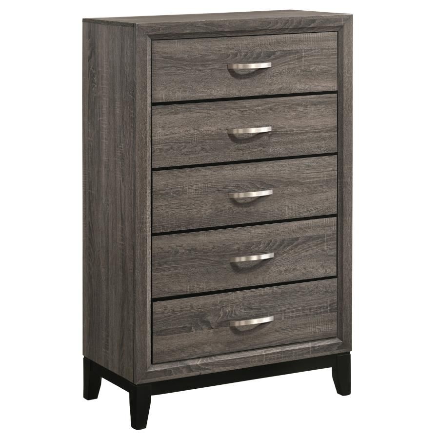 Watson Chest Grey Oak