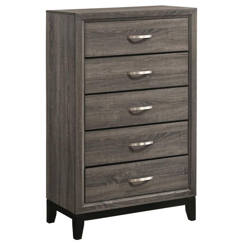 Watson Chest Grey Oak