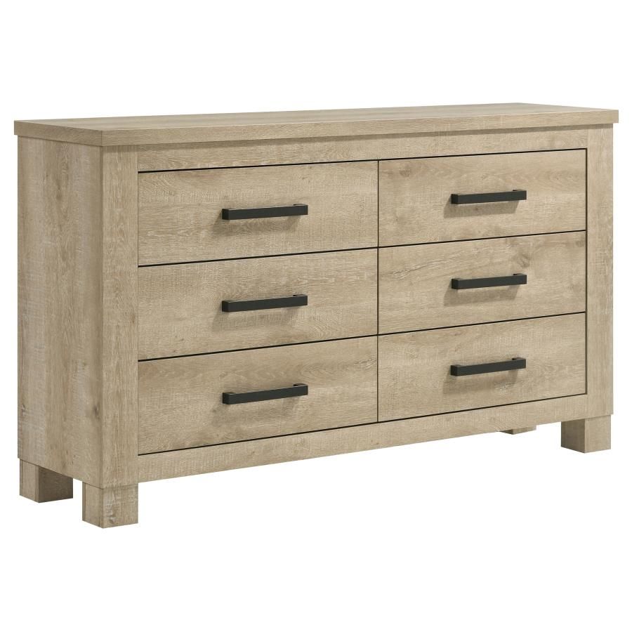 Oakglen Dresser, Weathered Oak