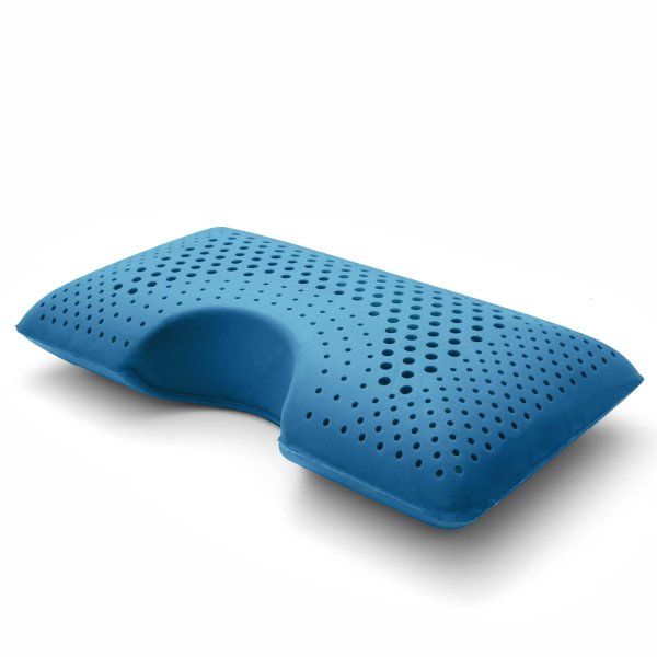 Shoulder Zoned Gel Activedough Cutout Pillow, Size: Queen