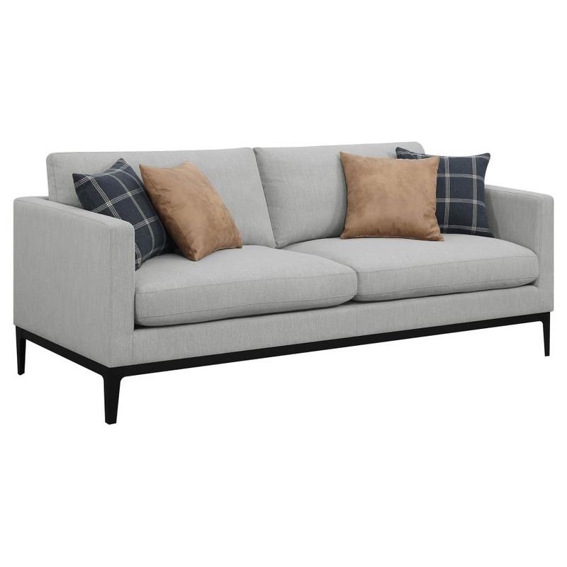 Apperson 3-piece Sofa Set Light Grey