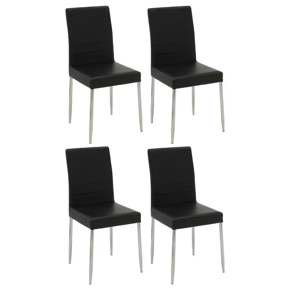 Maston Dining Chair Black (Set of 4)