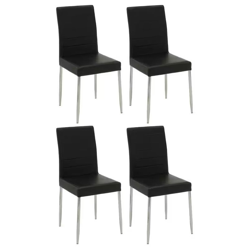 Maston Dining Chair Black (Set of 4)