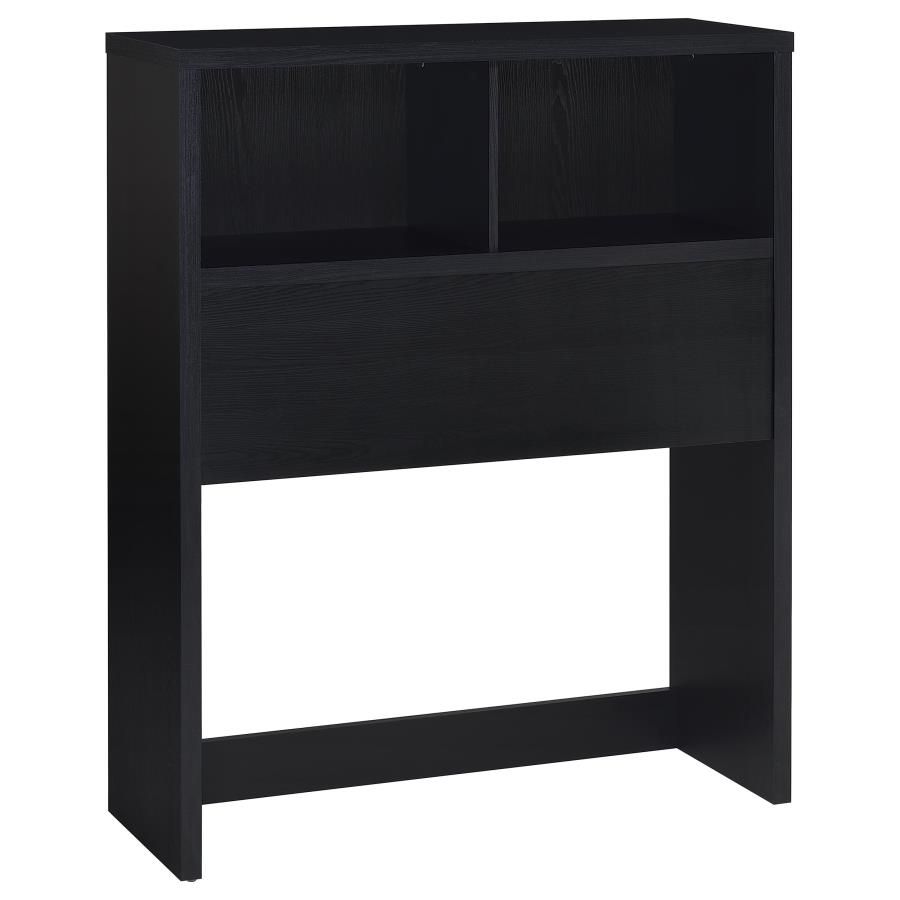 Westpark Bookcase Headboard, Colour: Black, Size: Twin