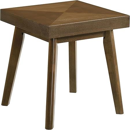 Westerly End Table Walnut Brown