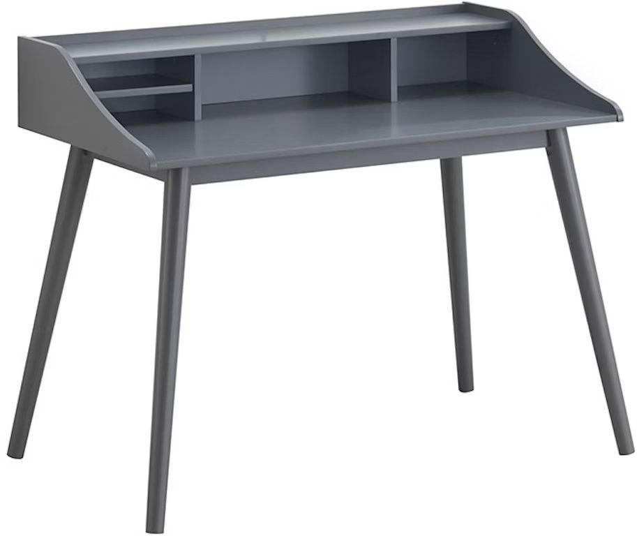 Percy 45 inch Writing Desk, Grey