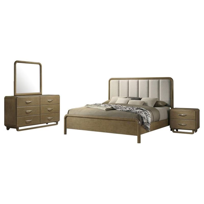 Amsbury 4pc Bedroom Set Queen
