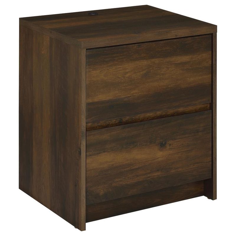 Westpark Nightstand, Dark Pine