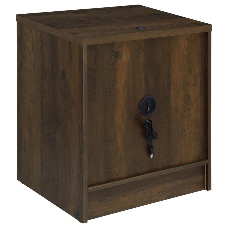 Westpark Nightstand, Dark Pine