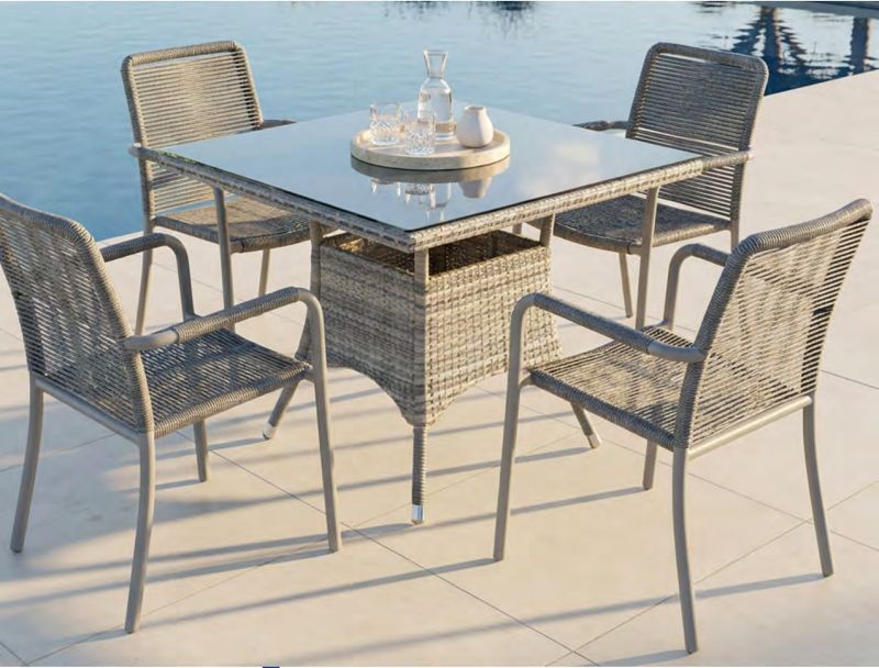 Santorini 5pc Dining Set