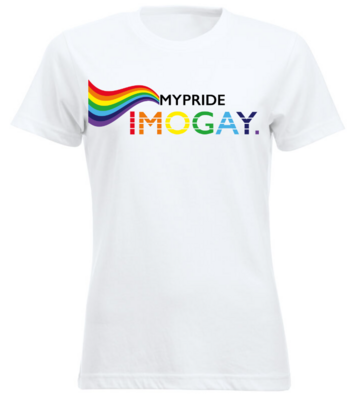 IMOGAY T-shirt "Pride" 2023 DAMES