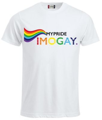 IMOGAY T-shirt "Pride" 2023 HEREN