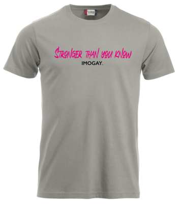IMOGAY T-shirt "Stronger than you know" 2023 HEREN