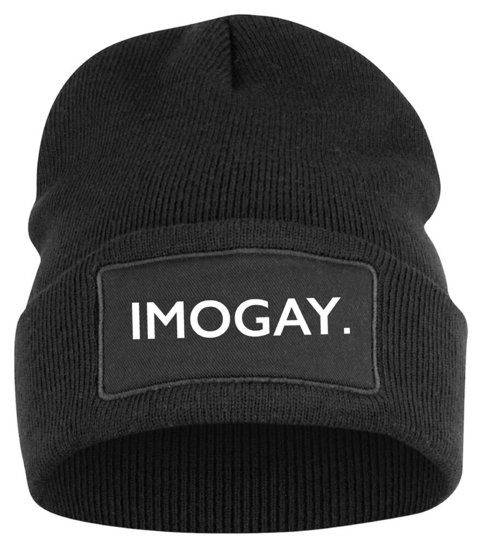 IMOGAY.® - Beanie Classic Zwart