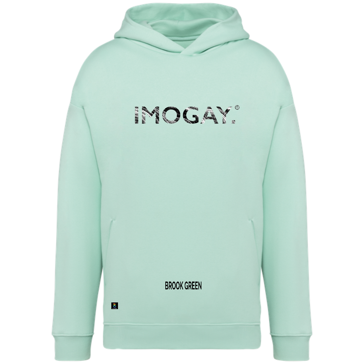 IMOGAY.®  - FADING OVERSIZED HOODIE UNISEX