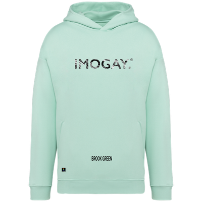 IMOGAY.®  - FADING OVERSIZED HOODIE UNISEX