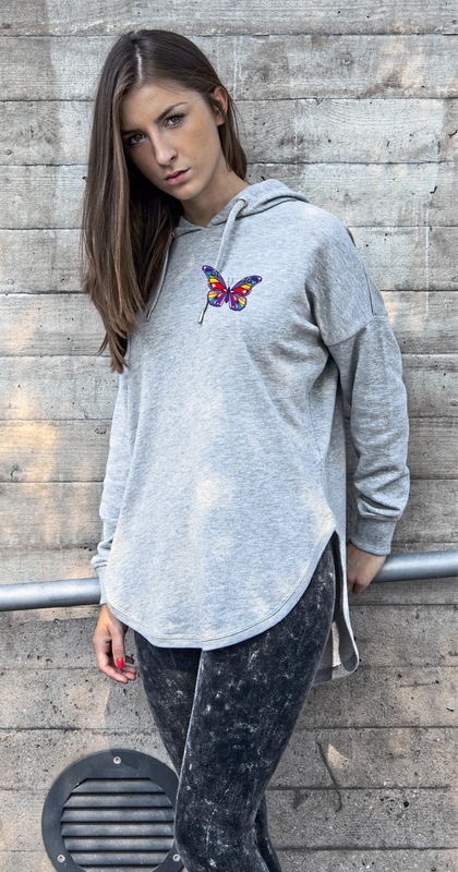 IMOGAY.® - BUTTERFLY OVERSIZED HOODIE