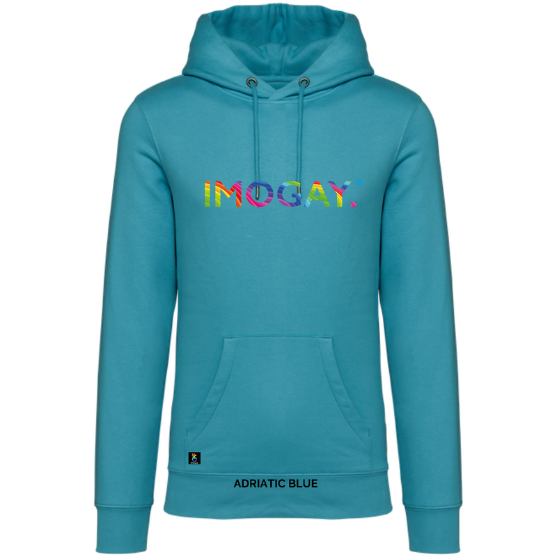 IMOGAY.® - MULTICOLOR HOODIE UNISEX