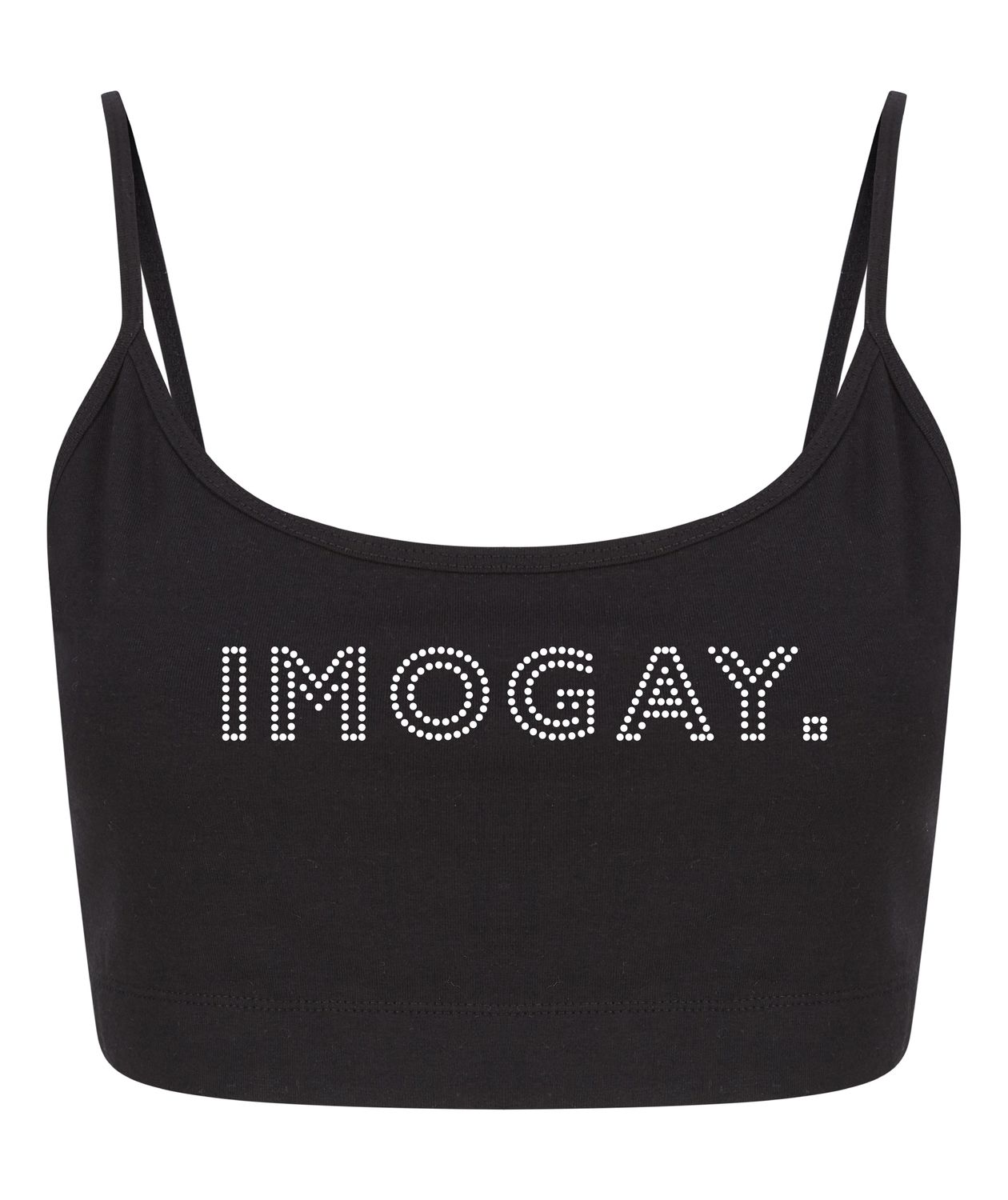 IMOGAY.® - DOTS - WOMEN'S SUSTAINABLE FASHION CROPPED CAMI TOP