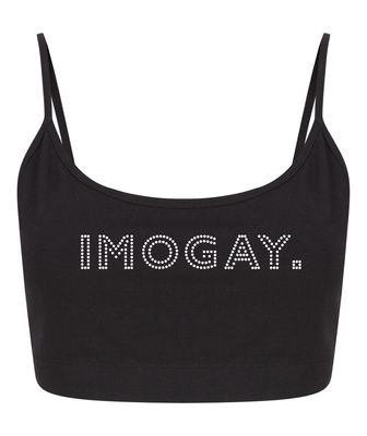IMOGAY.® - DOTS - WOMEN'S SUSTAINABLE FASHION CROPPED CAMI TOP