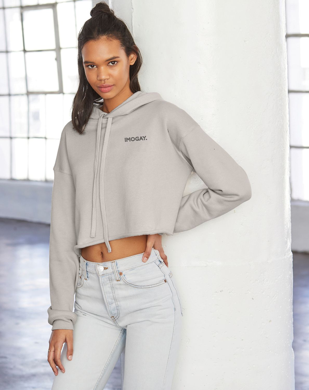 IMOGAY.® - BELLA CROPPED HOODIE