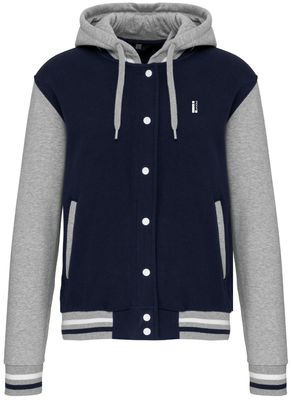 IMOGAY.® - COLLEGE JACKET MET CAPUCHON - UNISEX