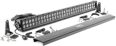 Rough Country Cree Black Series LED Light Bar 30 Inch, Dual Row, 14400 lumens, 180 watts.