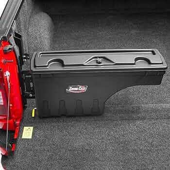 UnderCover SwingCase Truck Bed Storage Box Fits 2015 - 2020 Ford F-150 Passenger Side