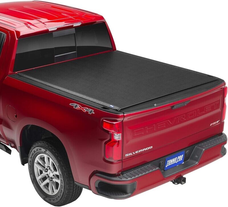 Tonneau Pro Roll Cover, Fits 2019 - 2021 Chevy/GMC Silverado/Sierra, Short Bed Size.