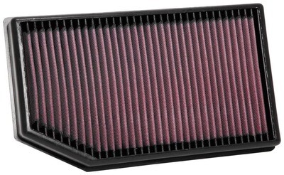 K&N Engine Air Filter: Increase Power & Towing, Washable, Premium, Replacement Air Filter: Compatible with 2018-2021 Jeep Wrangler JL and Gladiator K&N Engine Air Filter: Increase Power & Towing, Washable, Premium, Replacement Air Filter: Compatible with 2018-2021 Jeep Wrangler JL and Gladiator