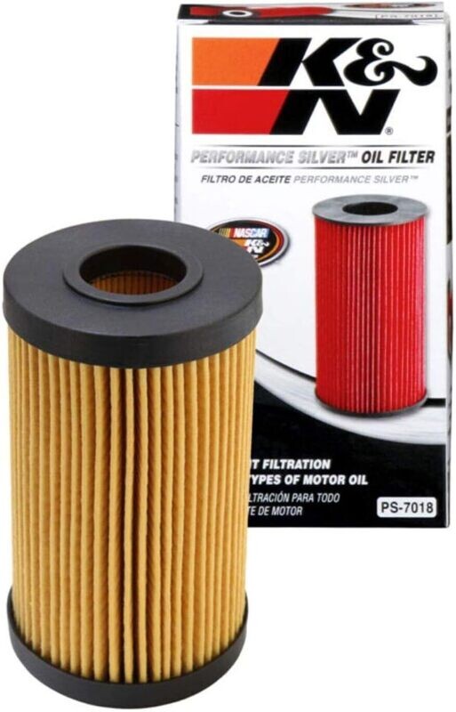 K&N Premium Oil Filter: Designed to Protect your Engine