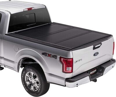 UnderCover UltraFlex Folding Cover, 2015-up Ford F-150/Raptor, Short Bed Size.