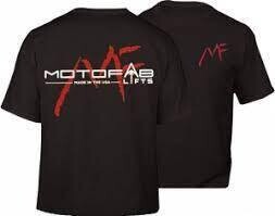 Black MotoFab Lifts T-shirt