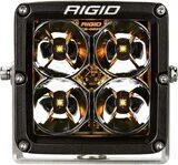 Rigid Radiance Pod XL, Amber Backlight 4×4, Pair.