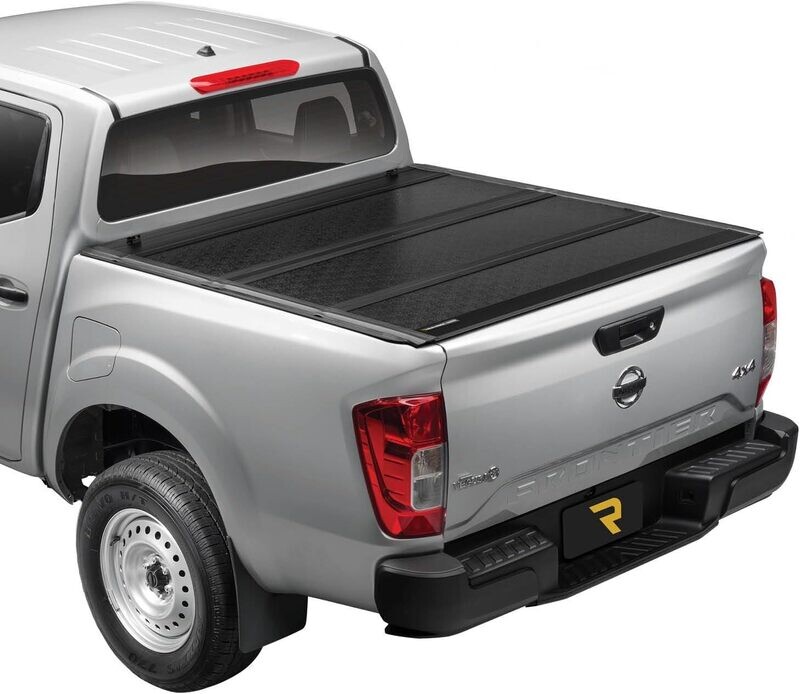 UnderCover Flex Hard Folding Cover, 2007-up, Toyota Tundra Crew Max 5.5ft, Short Bed Size.