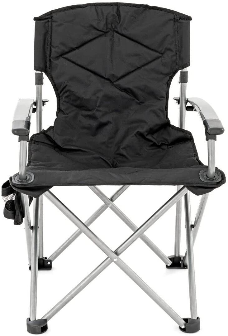 Rough Country Lightweight Aluminum Folding Camp Chair Portable.