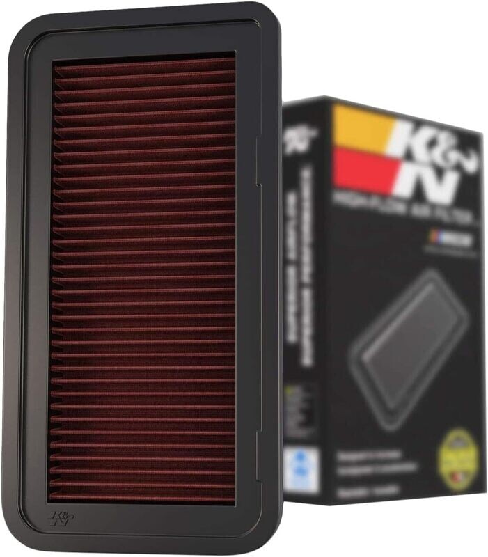 K&N Replacement Air Filter, GMC/Chevy 6.2L.