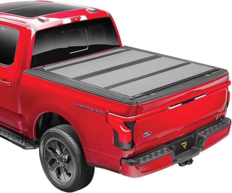 Bakflip MX4 Black Matte Finish, Toyota Tundra 2007-up, Standard Bed Size.