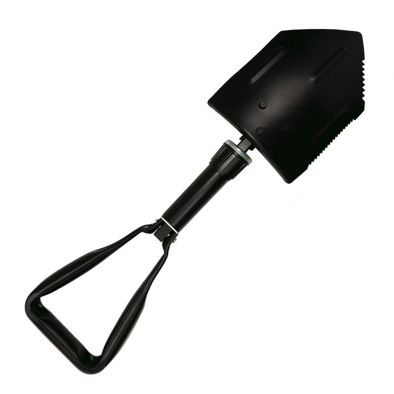 Aor Folding Black Steel Shovel