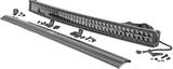 Rough Country Black Series LED Curved Dual Row Light Bar 40inch, w/White DRL, 36000 lumens ( 400 watts ).