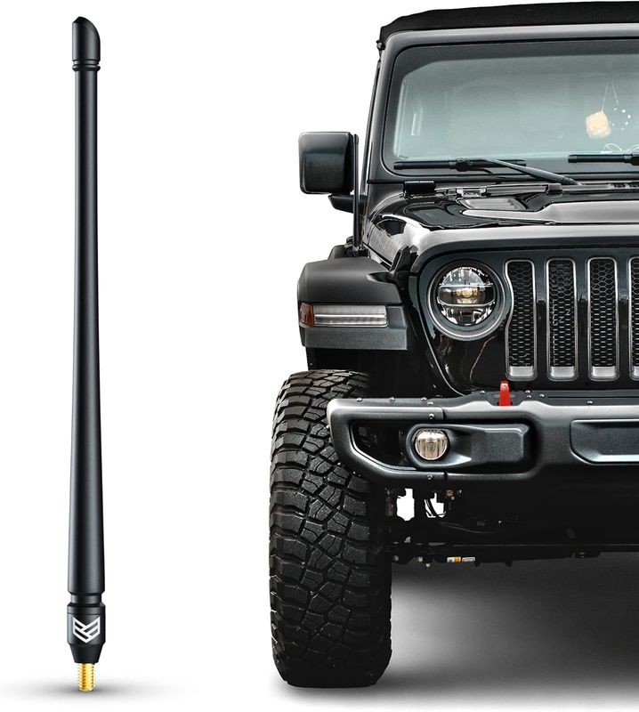 Ronin Factory Bullet Anteena, Jeep Wrangler JK/JL.