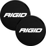 Rigid 360 Series, 6inch Black Light Cover, Set of 2 ( Pair ).