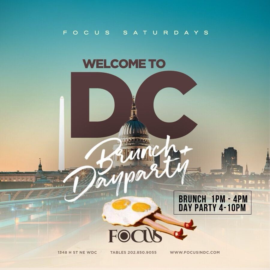 Saturday Brunch & Day party